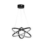 Costana pendant lamp with three LED circles MDL4236