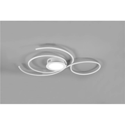 Jive White Led Ceiling Light With Multifunction Remote Control L.80Cm Modern Led