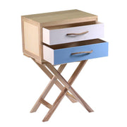 Tenerife cabinet 2 drawers cm45x30h30-72