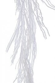 3x Glitter White Boa Brina H183