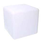 Led lamp in rechargeable multicolor plastic cm30x30xh30