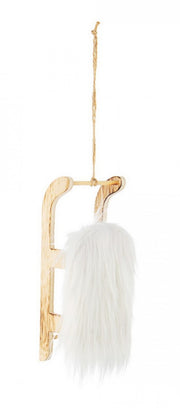 6x White Sled Trentino Pendant