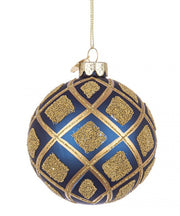 12x Glint Blue Night Sphere