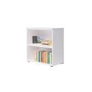 Office Mobile with Two Compartments and White Top 87x90x45cm