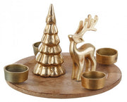 2x Gillian 4P Candle Holders