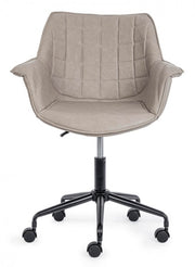Joshua dove gray office armchair