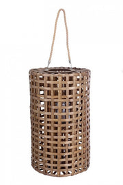 Thai brown wooden lantern