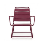 Rocking chair bordeaux bizzotto lillian