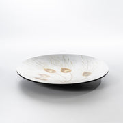 White decorative plate 65x65x1 cm