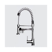 Kitchen mixer with chrome finish hand shower h.58x19 cm