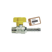 Gas Ball Tap With Hose Holder M F-Brico 1/2 X 14 Methane Faidf