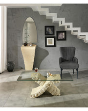 Coffee table 120 x 60 - Transparent - Xenon