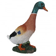 Polyresin Mallard Garden Statue