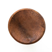 Brown bowl 75x75x29h cm