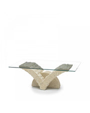 Coffee table 120 x 60 - Transparent - Xenon