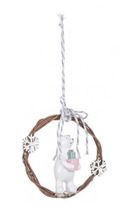 12x Bear Garland Pendant