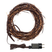 LIME CLIMBER Branch Brown 504 MicroLED FlashLED 4m+300cm Christmas Lights