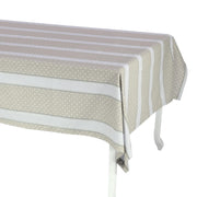 Venice romatique beige rectangular tablecloth cm140x180