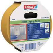 tesa Universal Double Sided Flooring Tape - Permanent 50mm x 50m, product number 64620-00004-02.