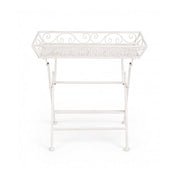 Emily classic rectangular metal coffee table