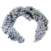 Festoon Mount Bonifato covered with snow cm ø24x180