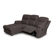 Sofa with left peninsula Chicago ranger 01 with recliner 222x166x100