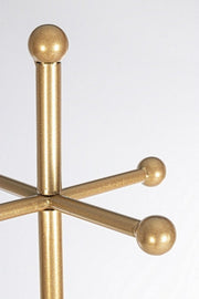 2x Golden 4P H175 coat hanger