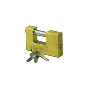 90mm heavy brass blinky roller shutter padlock