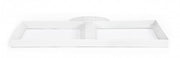 Eden White Parasol Side Base -