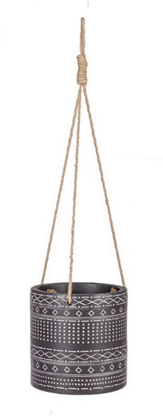 2x Aztec Hanging Vase To Magnesia D22