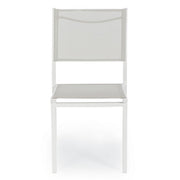 Hilde white Cloud chair for outdoor use cm 46 x 57 x 88 h