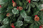 Molveno Tree with Berries - 240cm Height, 2964 Branches