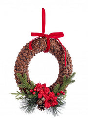 Red C Pendant Necklace - 2x Guenda To