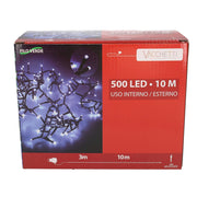 Wire light 500 cold white LED fixed light cm1000 al. fixed external use