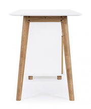 MONTREAL desk with chest of drawers 140X60X76h cm