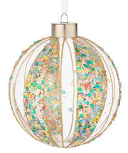 8x Multicolor Spangly Vt Sphere D100