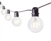 External chain lights Brillant 10 transparent led 8.4m