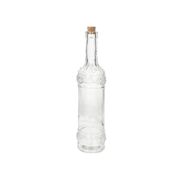 Tognana Bottle With Transparent Glass Stopper Boti Line cc 690