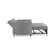 CLAYTON two seater sofa bed Gray 166x88x h84 cm