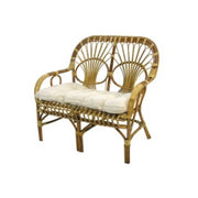 Malacca garden balcony sofa with 105 cm cushions