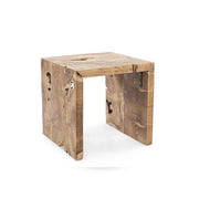 Rocio Wood Coffee Table Cm. 45 x 45h