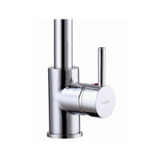 Kitchen mixer tap with chrome finish shower h.66x32 cm