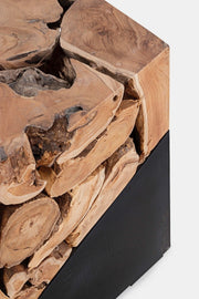 Grenada square wooden design coffee table