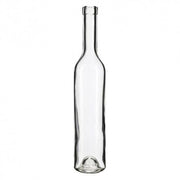 Glass Bottle For Distillates 'Bordolese Primavera Ecova'' 500 Ml - White Color