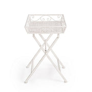 Emily classic rectangular metal coffee table
