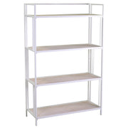 Lucilla metal shelf with 4 shelves