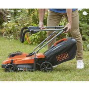 Black & Decker BCMW33184L2-QW cordless lawnmower double battery 18V 4.0 Ah
