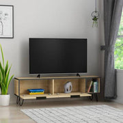 Furoki tv stand oak color 150x50