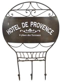 Hot air balloon hanger ea-6293 cm. 29 x 6h 41