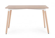 Natural style wooden table 120x80